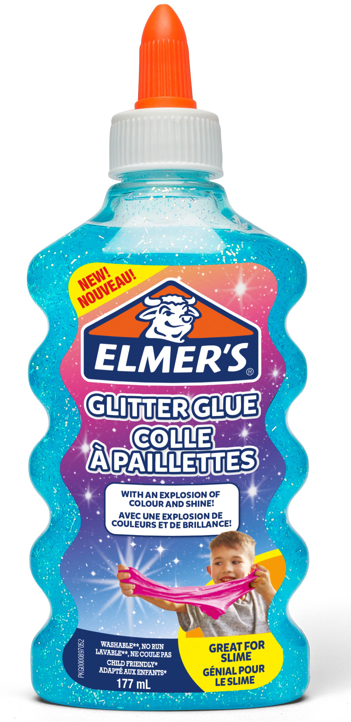 NEUTRAL Glitter Glue 177ml 2077252 bleu