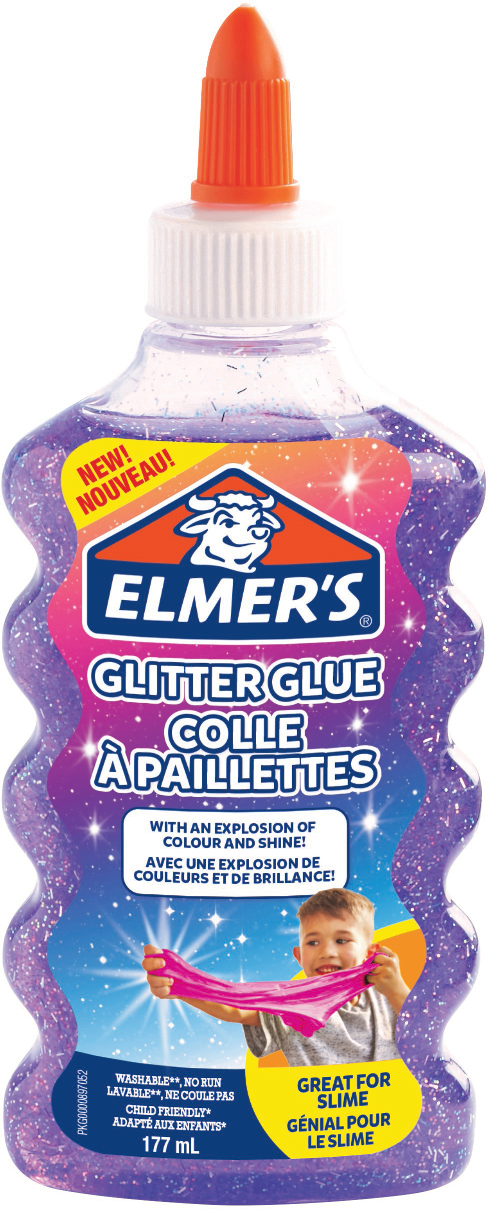 NEUTRAL Glitter Glue 177ml 2077253 violet