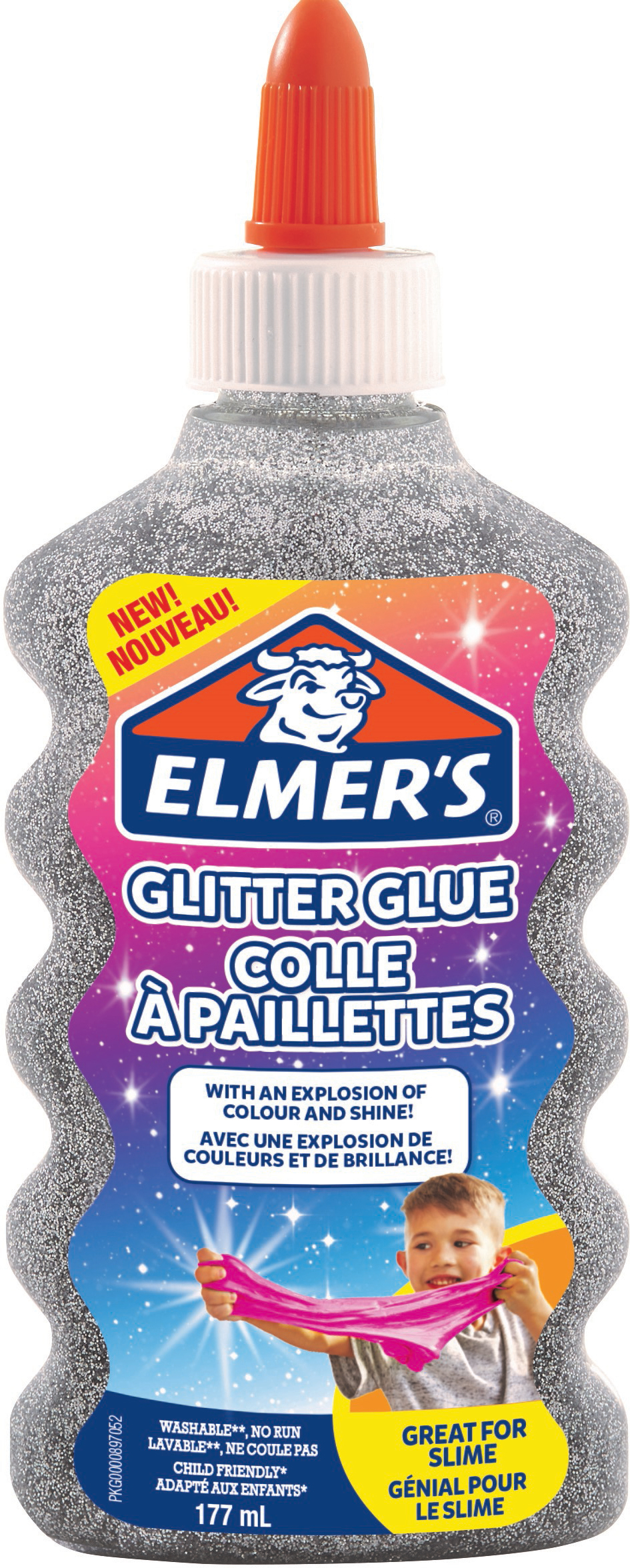 NEUTRAL Glitter Glue 177ml 2077255 argent