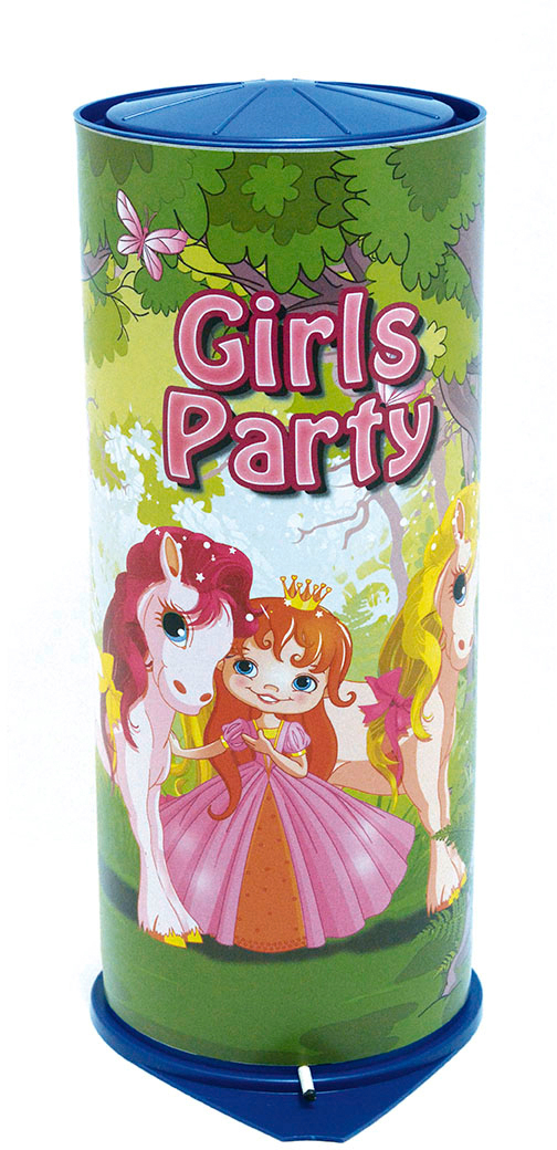 NEUTRAL Party bomb 7.5x21cm 270.7245 Girls Party petit