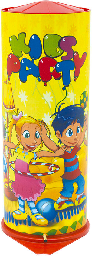 NEUTRAL Tischbombe 10x26cm 270.7680 Kids Party Maxi