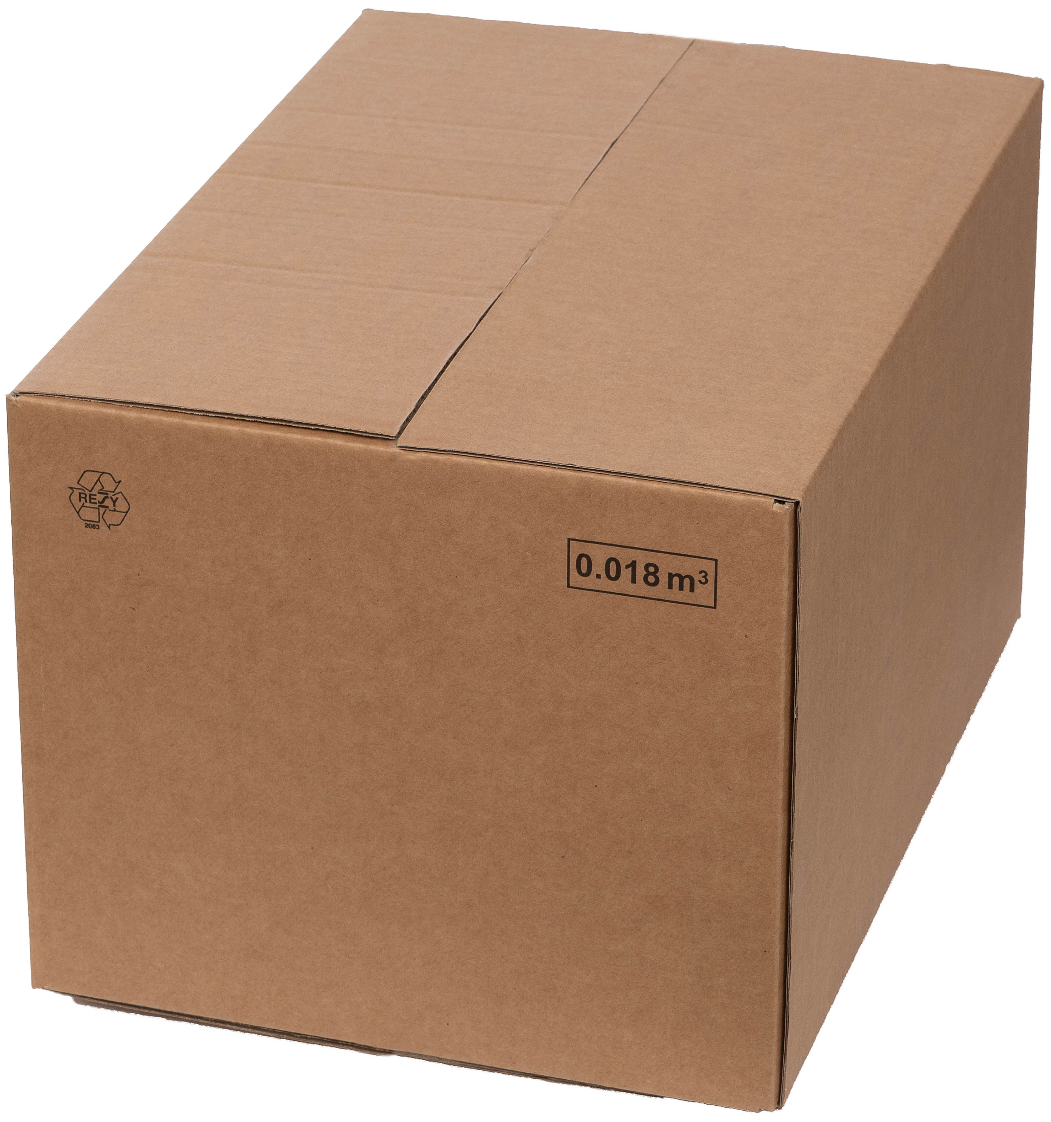 NEUTRAL Carton Ondule Box 277211 34X24X20cm 25 pcs.