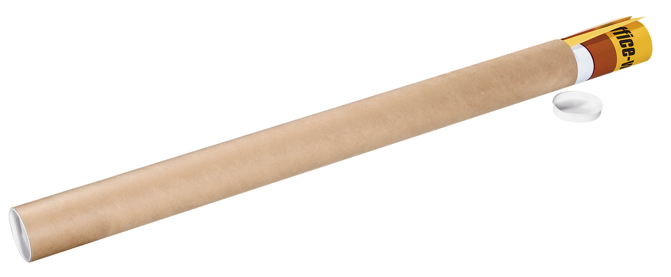 NEUTRAL Rouleau D'Emball 277243 Ronde 500mm 60mm Brun
