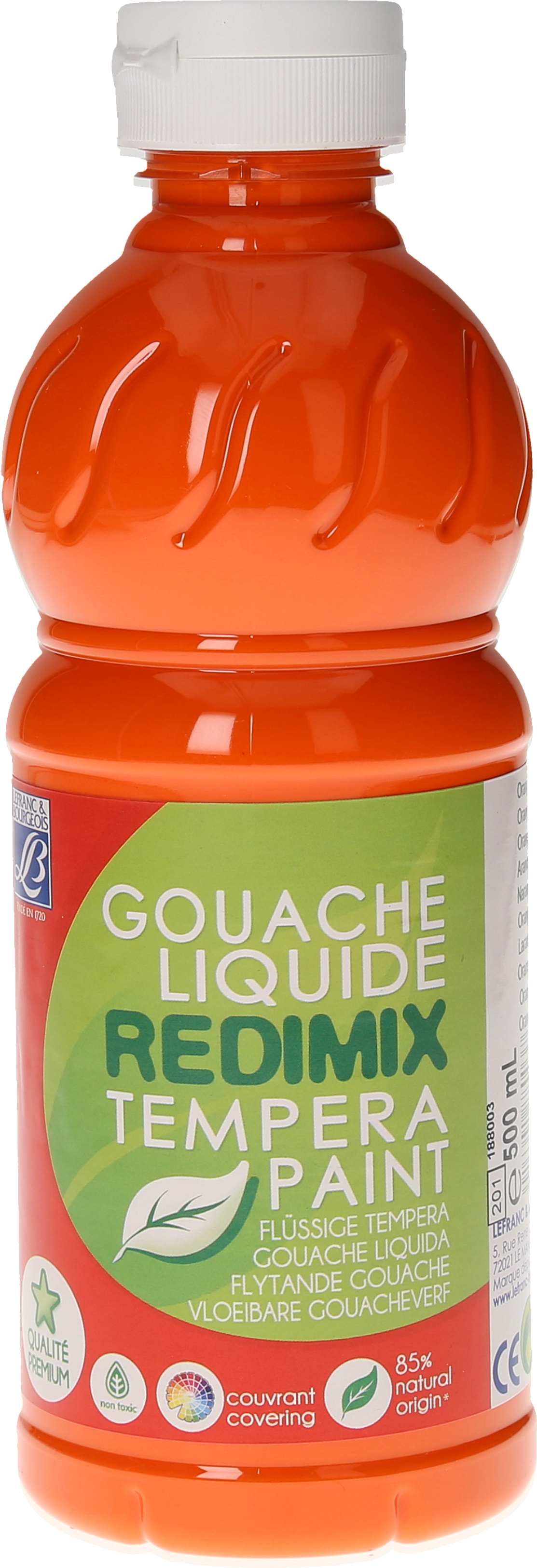 photo NEUTRAL Color Art Redimix 500ml 3013641880037 orange 201