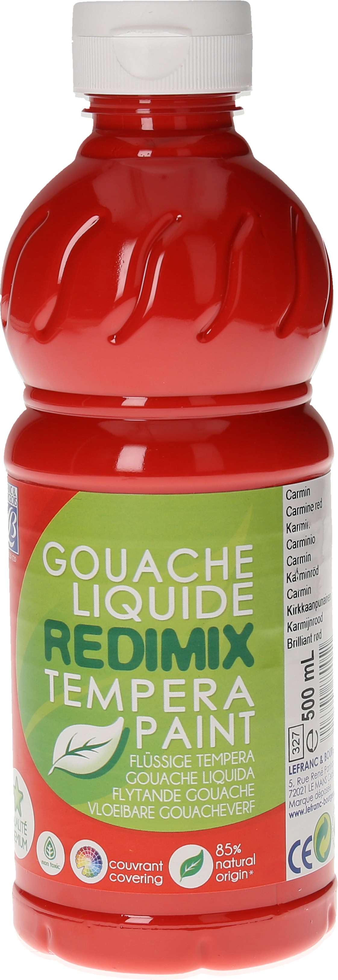 photo NEUTRAL Color Art Redimix 500ml 3013641880051 carmin 327