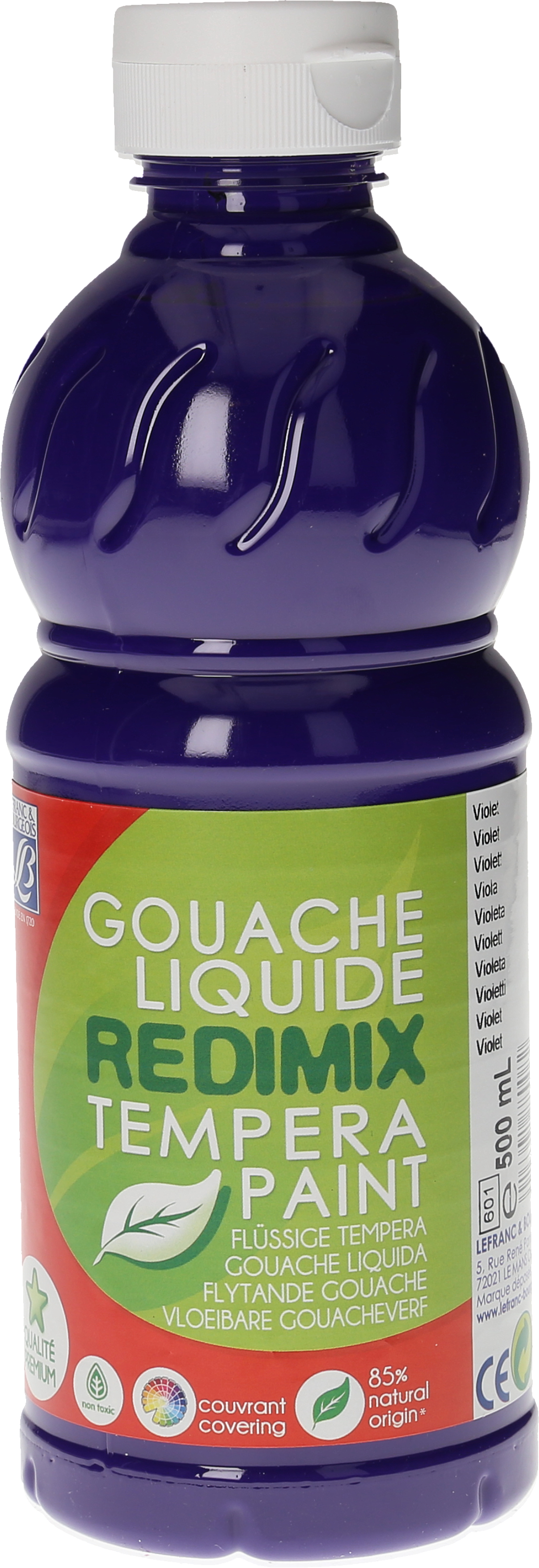 photo NEUTRAL Color Art Redimix 500ml 3013641880082 violet 601