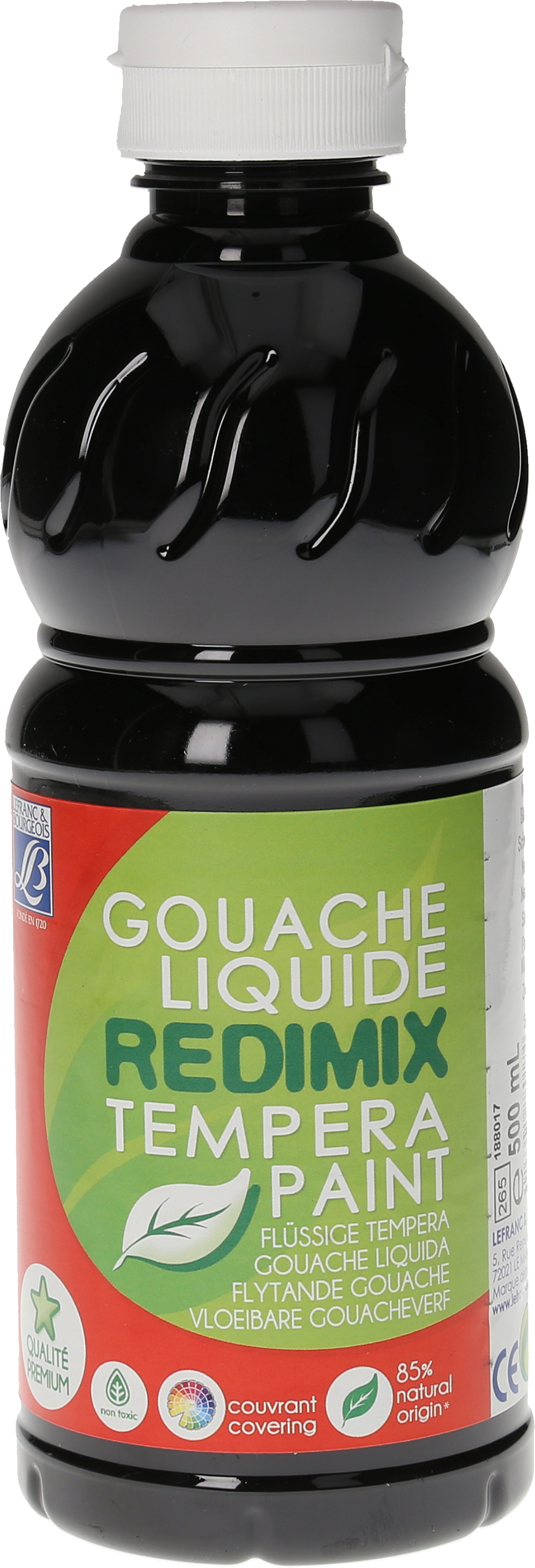 photo NEUTRAL Color Art Redimix 500ml 3013641880174 noir 265