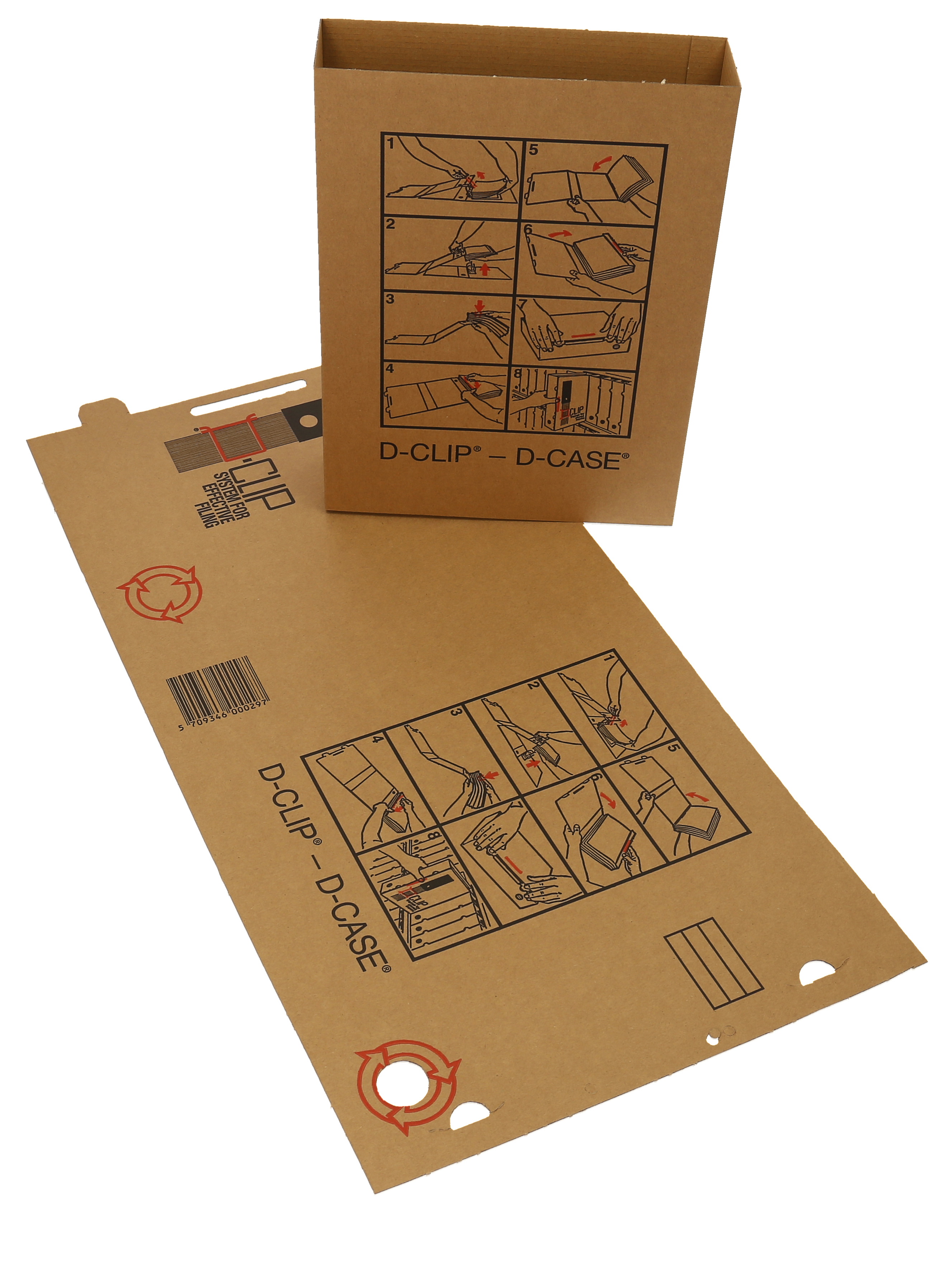 photo NEUTRAL Dossier autocollante 4098 100 pcs.