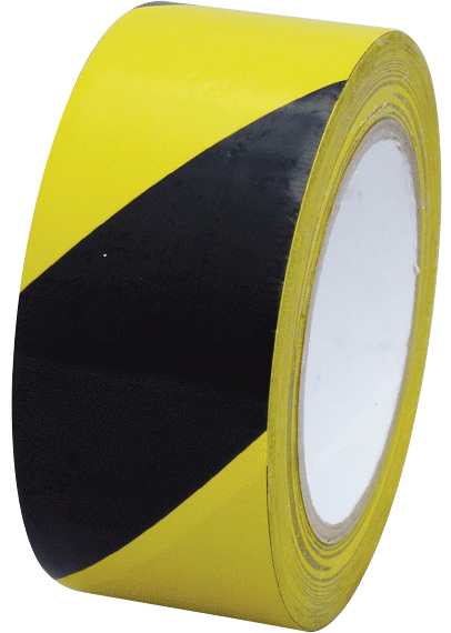 NEUTRAL Bande alarme PVC jaune 4214-5024 50mmx60m