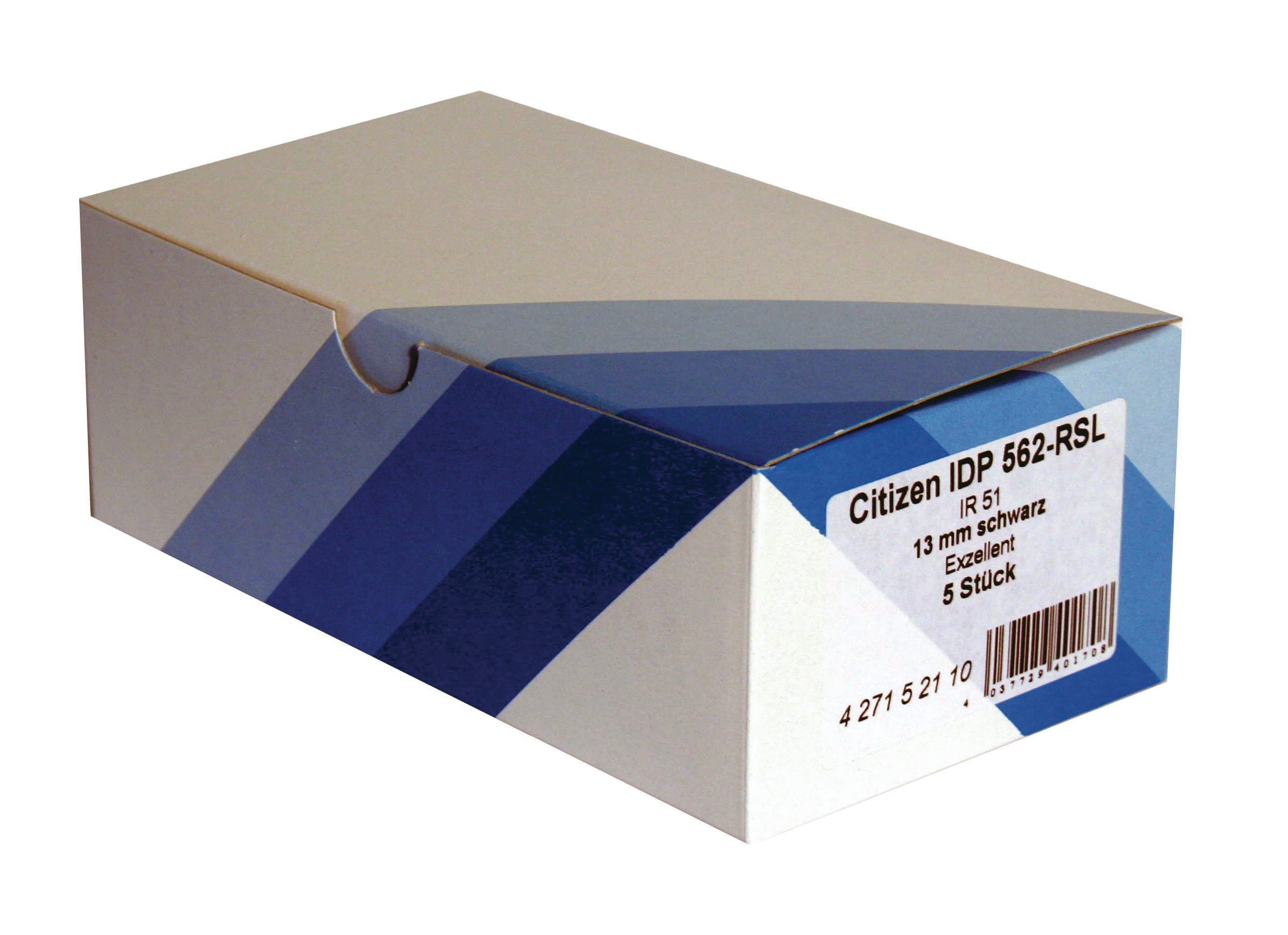 Farbband Nylon schwarz 427152110 IDP 562, 13mm