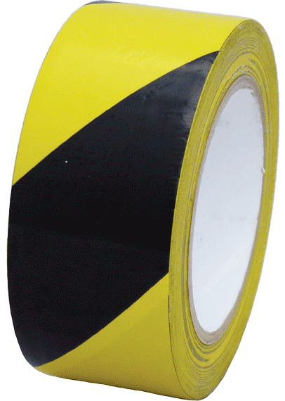 NEUTRAL Bande alarme PVC jaune 4436-5000 50mmx33m 50mmx33m
