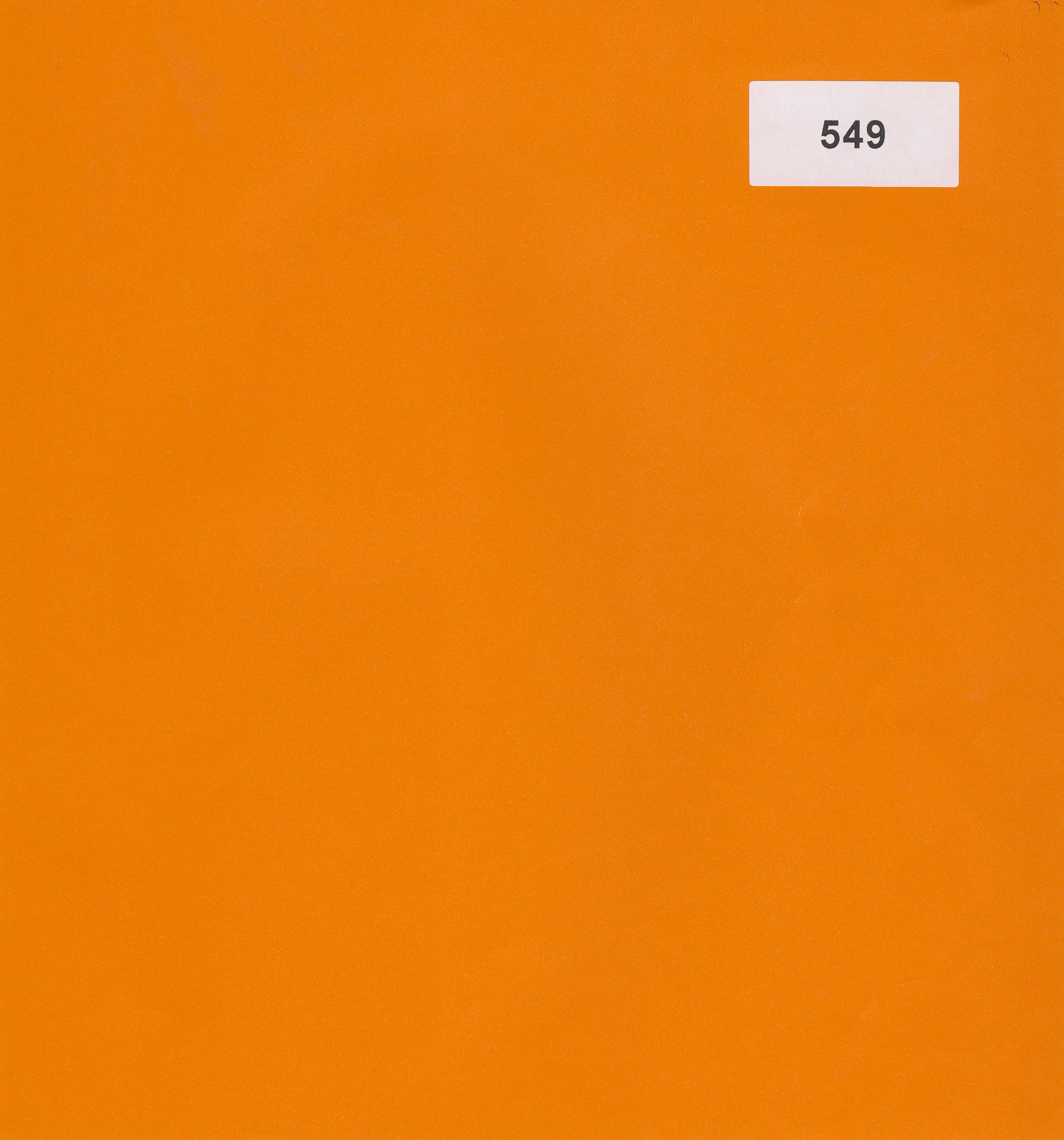 NEUTRAL Papier bordager 549 orange 3mx50cm orange 3mx50cm