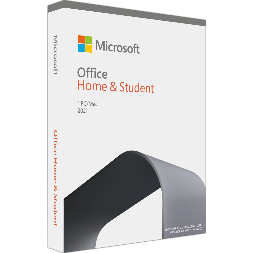 NEUTRAL Software Office 2021 79G-05405 Home & Student DE