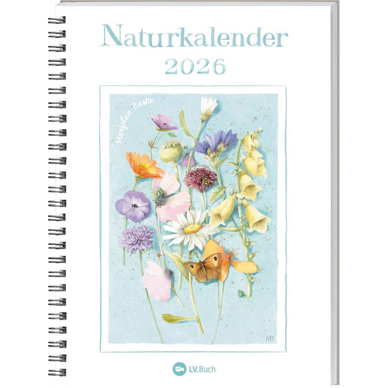 photo NEUTRAL Bastin Naturagenda 2026 9783784357959 1S/2P AL 16x23cm