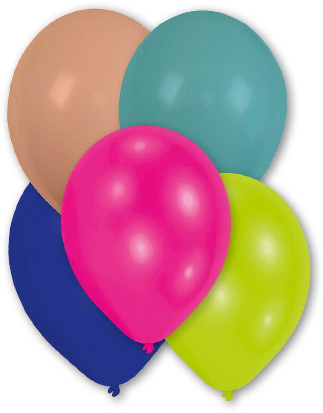 NEUTRAL Latex Balloons Fashion 25 pcs. 9904911 ass. 27.5cm