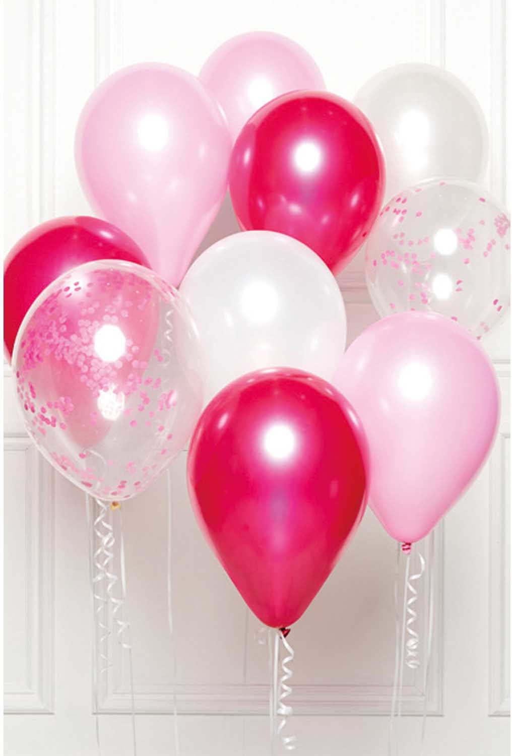 NEUTRAL DIY Balloon Bouquet 9907427 pink pink
