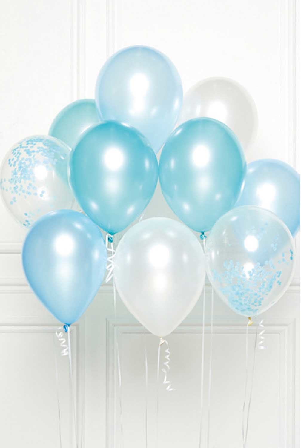 NEUTRAL DIY Balloon Bouquet 9907428 bleu bleu