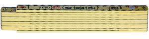 photo NEUTRAL Pocket measure 1m A10232 jaune
