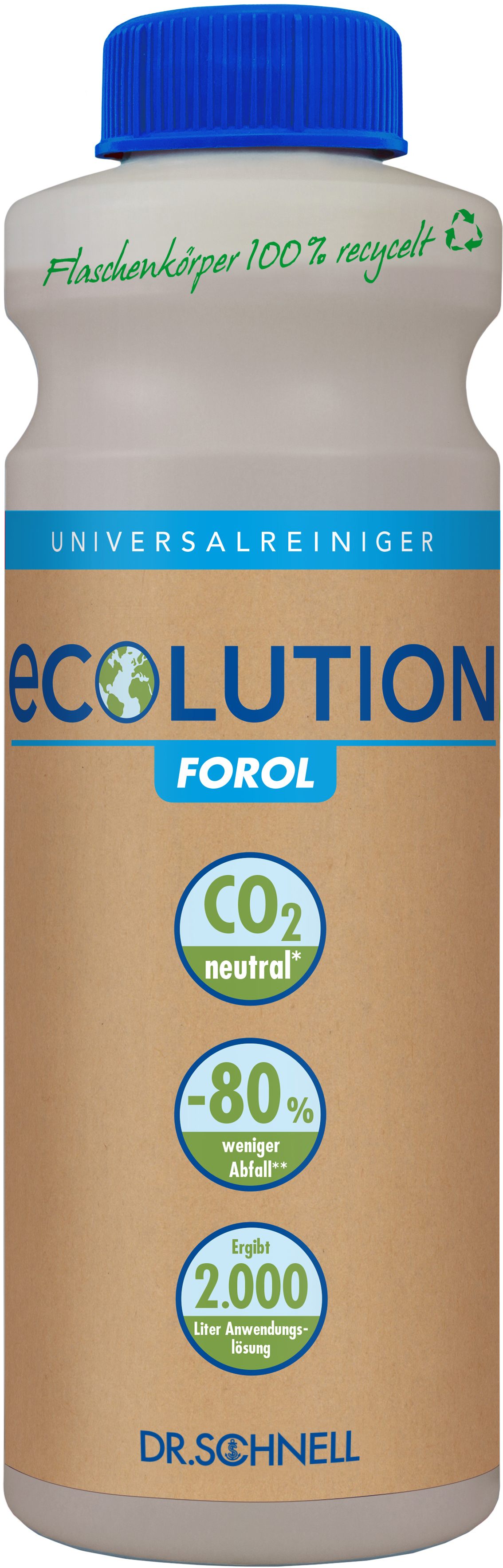 photo NEUTRAL Nettoyant universel Ecolution DRS31212 Forol Ultra
