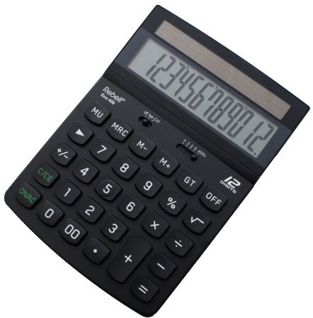 photo NEUTRAL Calculatrice de table ECO450