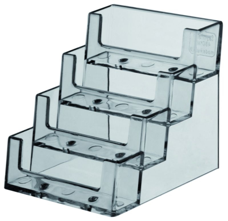 photo NEUTRAL Support cart. visite ST-PRO156 4 compartiments