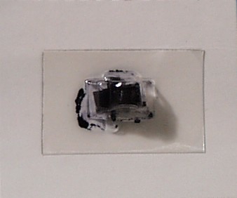 Farbrolle CP-17/IR 78 schwarz Sharp EA 7 80/781 8 x 9