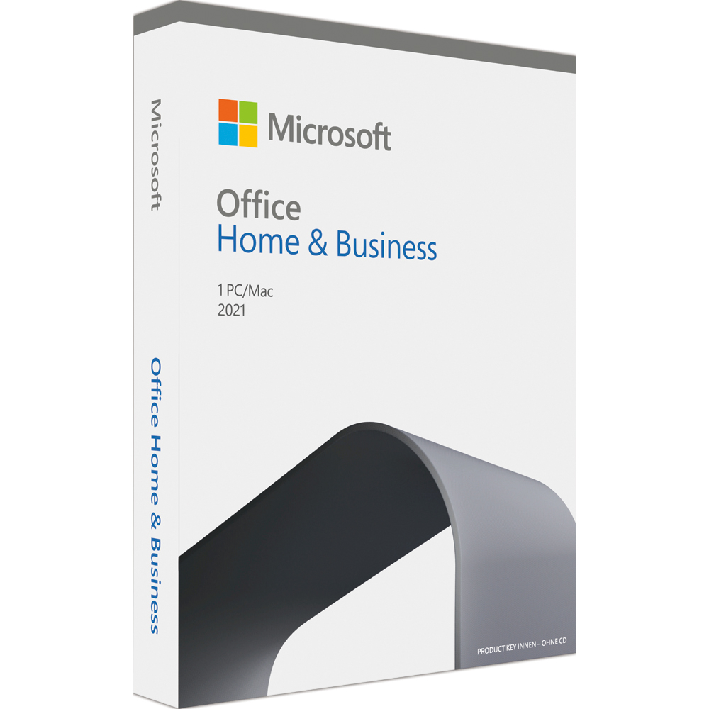 NEUTRAL Software Office 2021 T5D-03526 Home & Business PC/Mac DE Home & Business PC/Mac DE