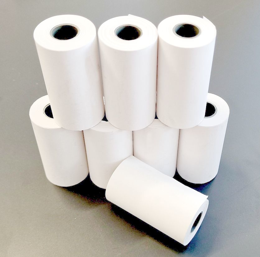 photo NEUTRAL Roul.de papier therm. 58mmx10m TR5810m SIX: Yoximo/Xentissimo 24 rou.