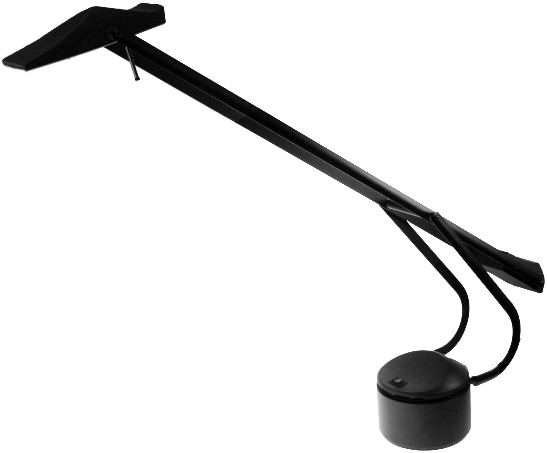 Tischleuchte 50W UN1051SW schwarz, schwenkbar