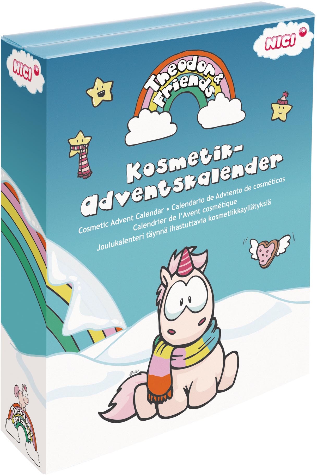 photo NICI Calendrier de l'Ave. 24x20x6cm 61336 Cosmétiques
