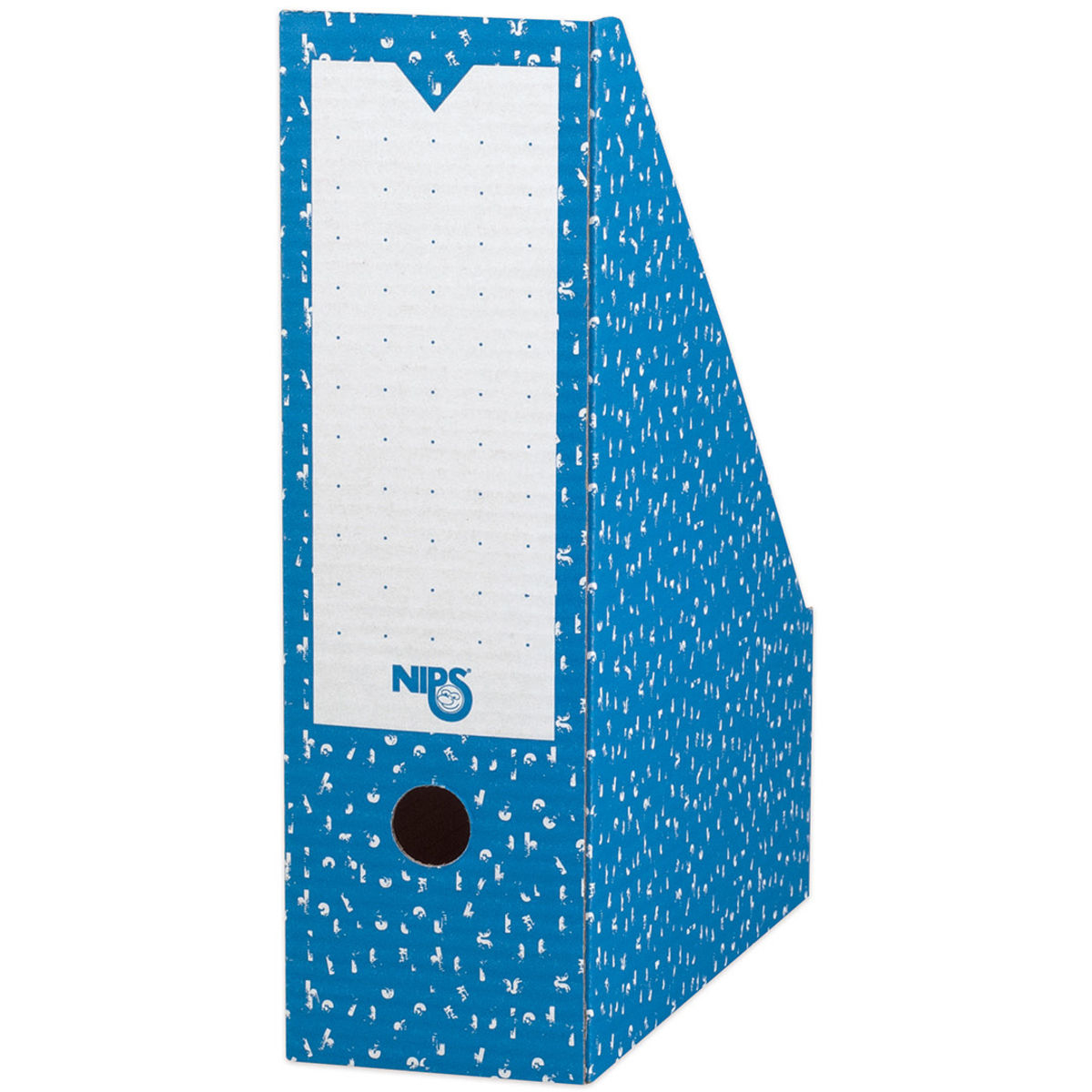 photo NIPS Boîte de classeur 100 A4 852499411 bleu