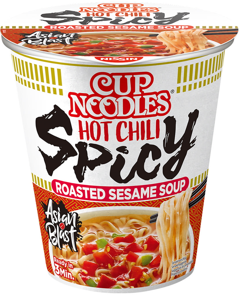 photo NISSIN Noodles Spicy 2413 Cup 66g