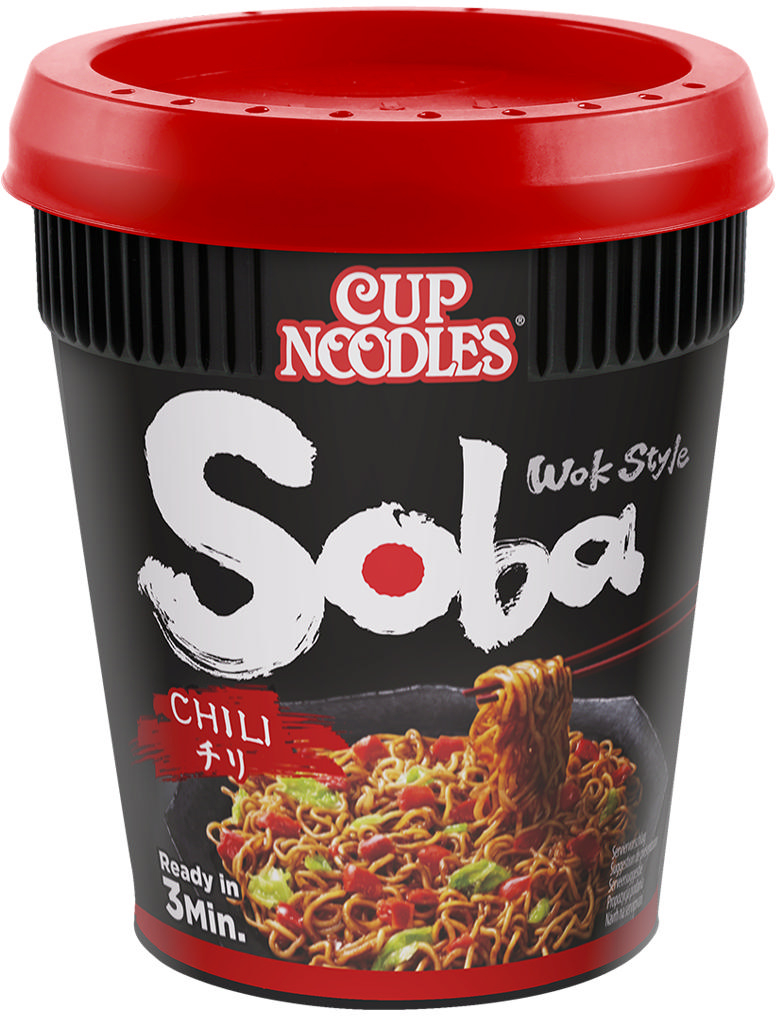 photo NISSIN Soba Chili 3215 Cup 92g