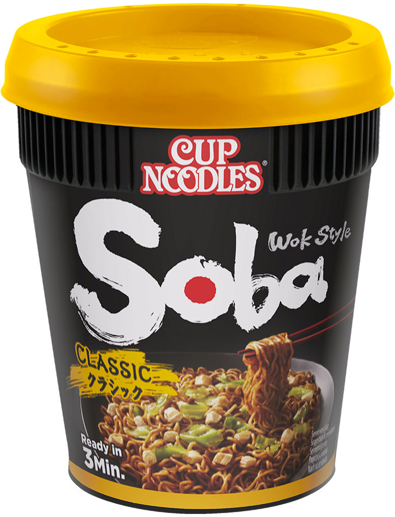 photo NISSIN Soba Classic 3218 Cup 90g