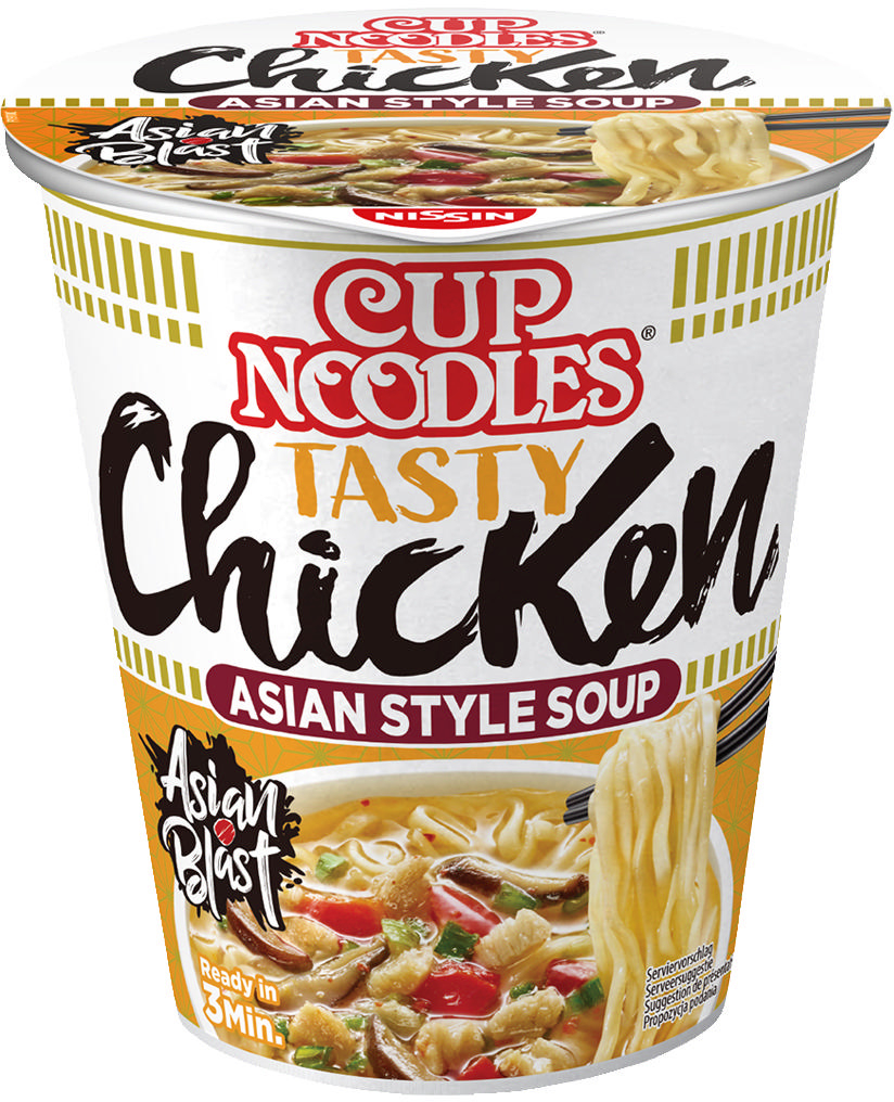 photo NISSIN Noodles Chicken 5515 Cup 63g