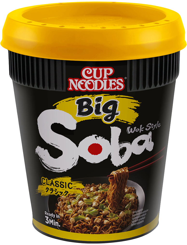 photo NISSIN Soba Classic 8778 Cup 113g