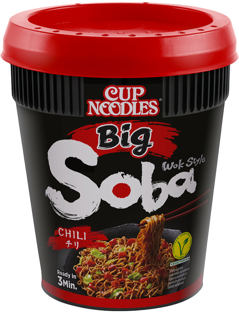 photo NISSIN Soba Chili 8779 Cup 115g
