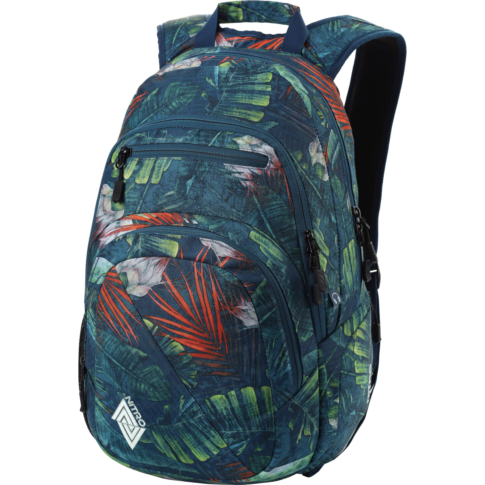 NITRO Sac à dos Stash 29l 878011-123 Tropical 49x32x22cm