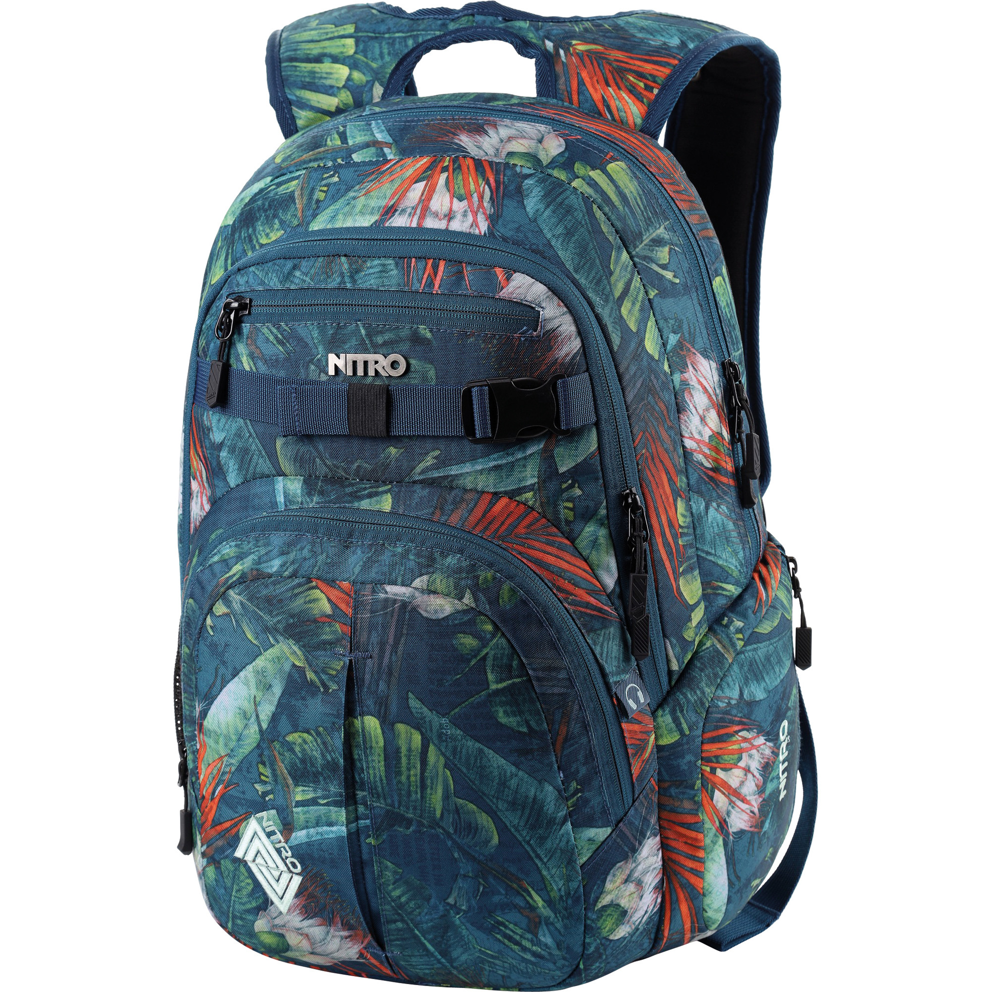 NITRO Sac à dos Chase 35l 878014-123 Tropical 51x37x23cm