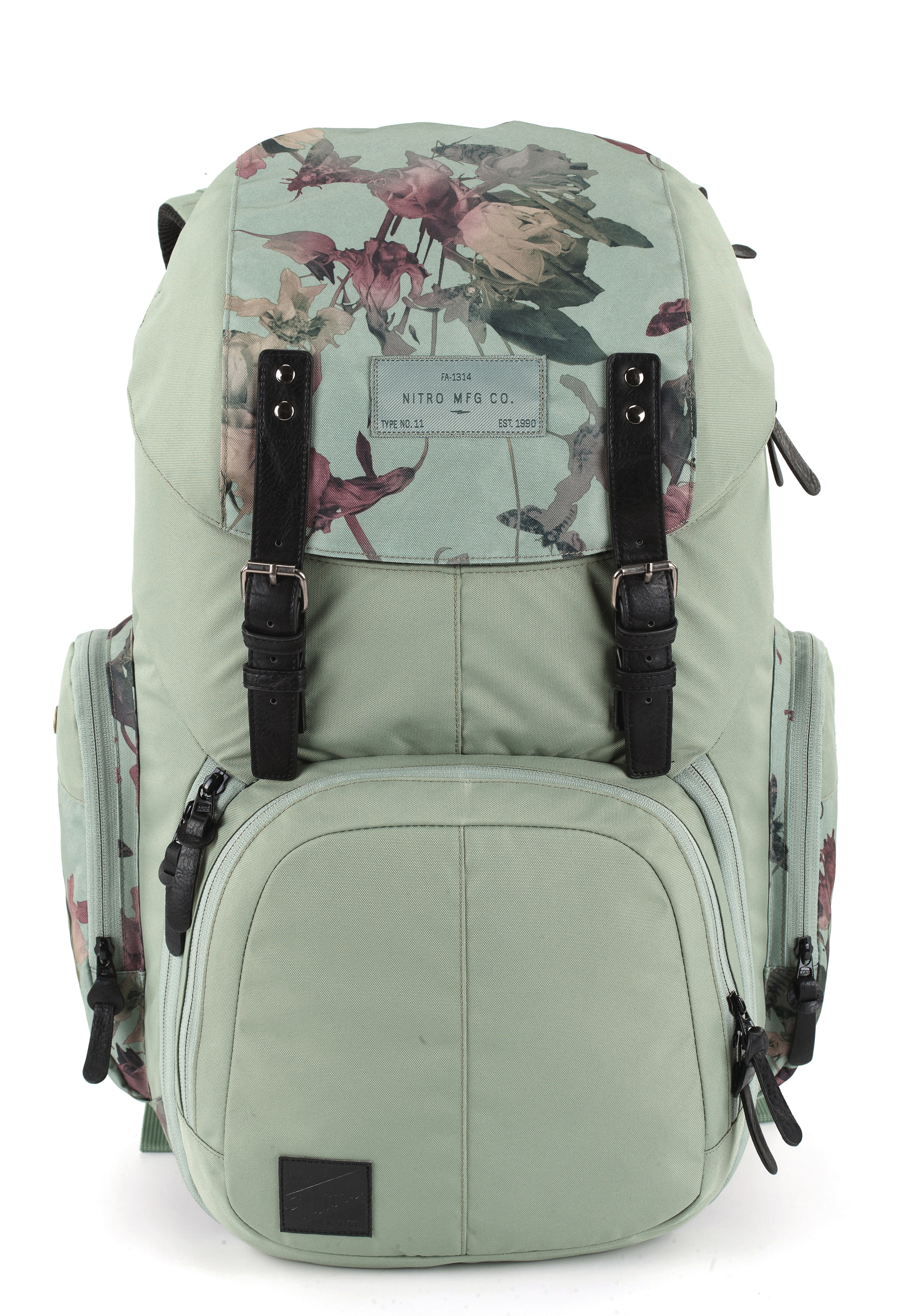 Rucksack Weekender 878037-097 dead flower 550x380x230mm