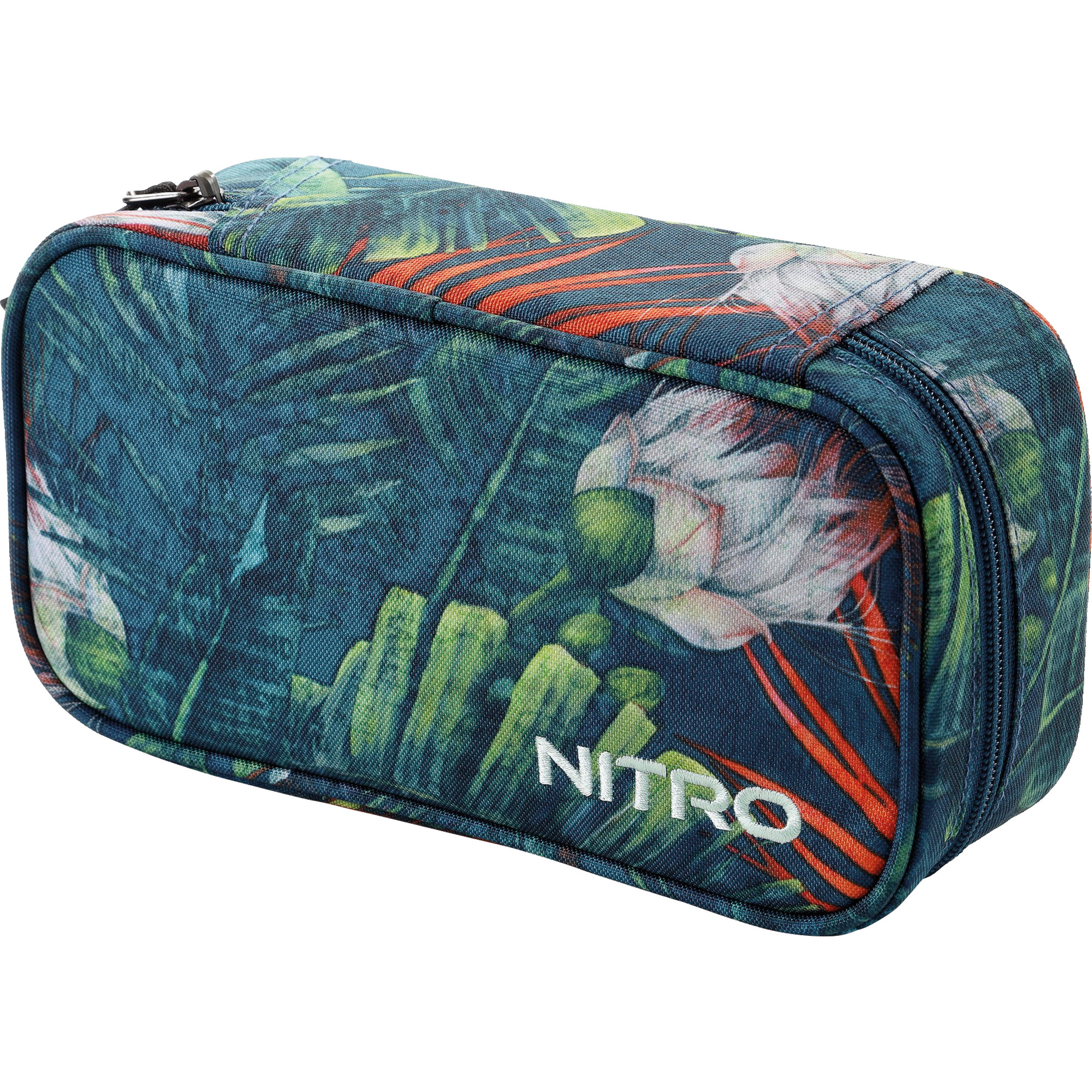 NITRO Étui Tropical 878043-123 pétrole 21x10x6cm