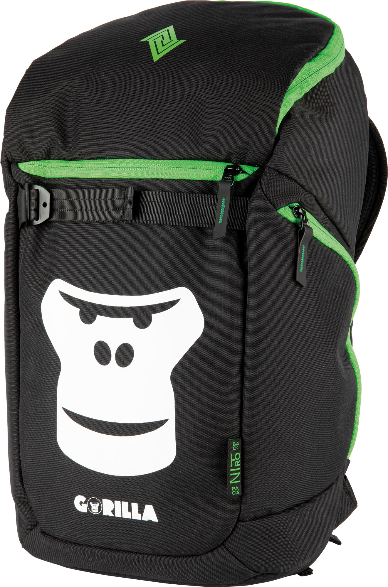 Rucksack-Set Nikuro 878080-095 Gorilla 2-teilig