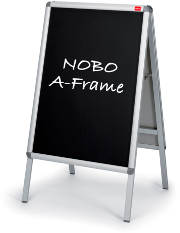 NOBO Film craie A1 1902436 noir 2 pcs. noir 2 pcs.