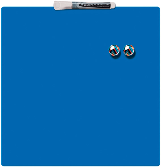 NOBO Quartet magnétique 1903873 360x360mm bleu