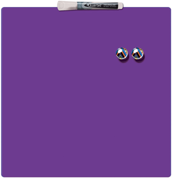 NOBO Quartet magnétique 1903897 360x360mm violet 360x360mm violet