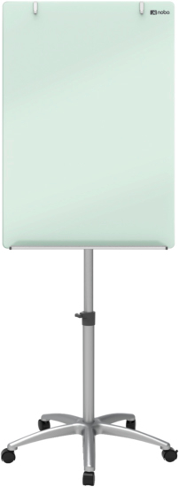 photo NOBO Glas-Flipchart 70x100cm 1903949 Diamond mobil