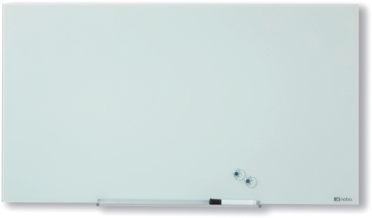 NOBO Whiteboard Premium Plus 1905177 Verre, blanc, magn. 1260x711mm Verre, blanc, magn. 1260x711mm