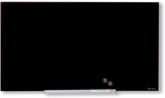 NOBO Whiteboard Premium Plus 1905181 Verre, magnétique 1260x711mm