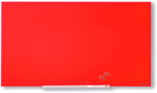 NOBO Whiteboard Premium Plus 1905184 Verre, magnétique 993x559mm