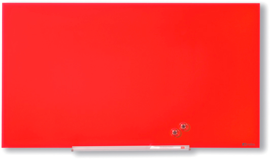 NOBO Whiteboard Premium Plus 1905185 Verre, magnétique 1260x711mm